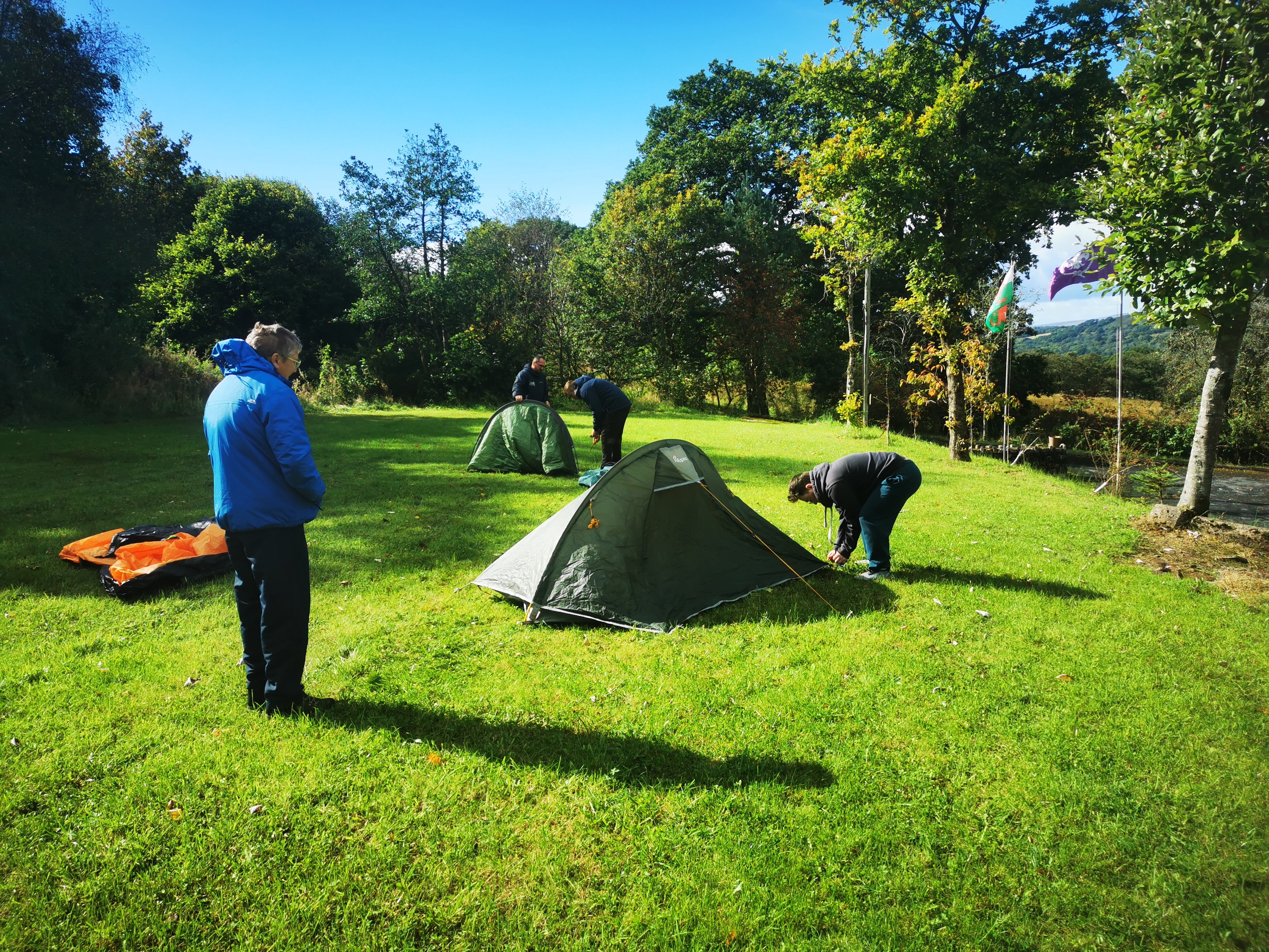 Camping Leader Assessment