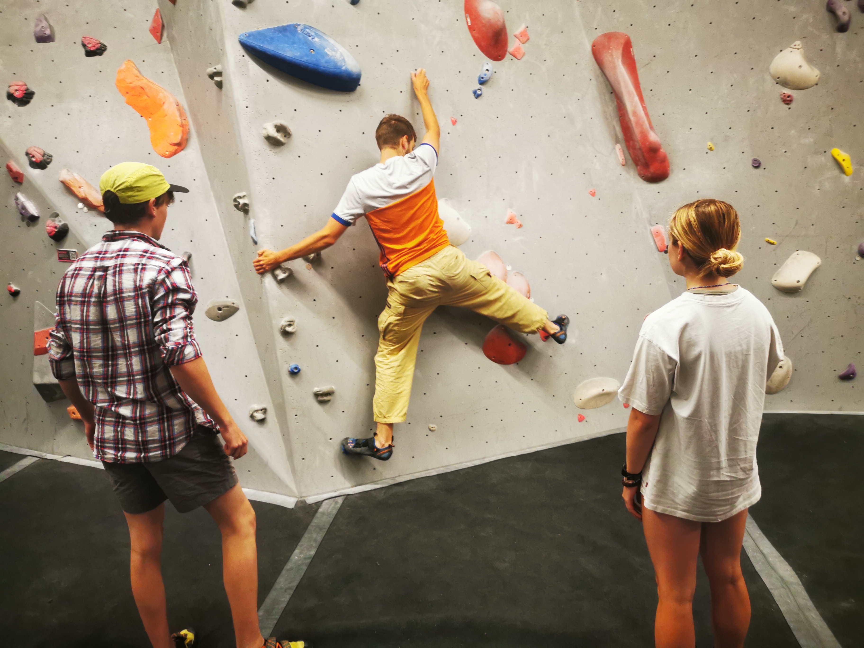 Indoor Climbing Assistant